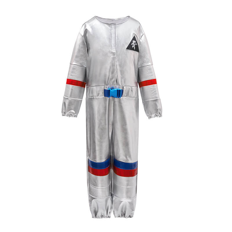 Astronaut Costume Kids Spaceman Outfit Boys Girls Astronaut Space Suit Halloween Cosplay Costume
