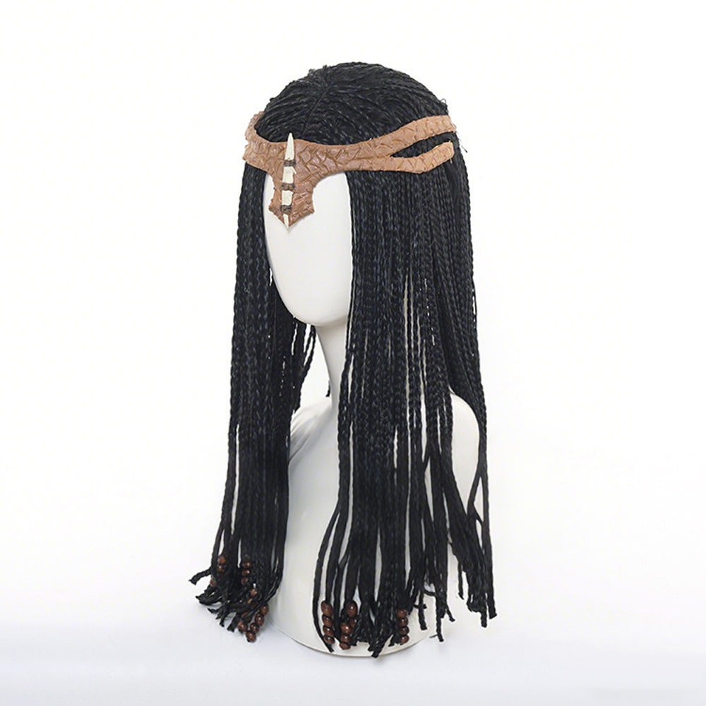 Movie Cosplay Beaded Wig Jake Sully Neytiri Costume Accessories
