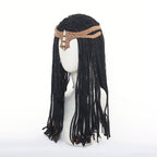 Movie Cosplay Beaded Wig Jake Sully Neytiri Costume Accessories