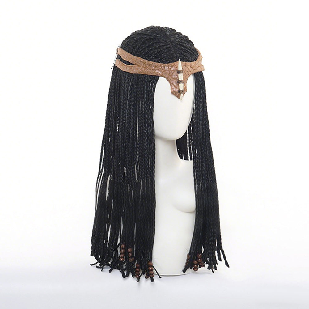 Movie Cosplay Beaded Wig Jake Sully Neytiri Costume Accessories