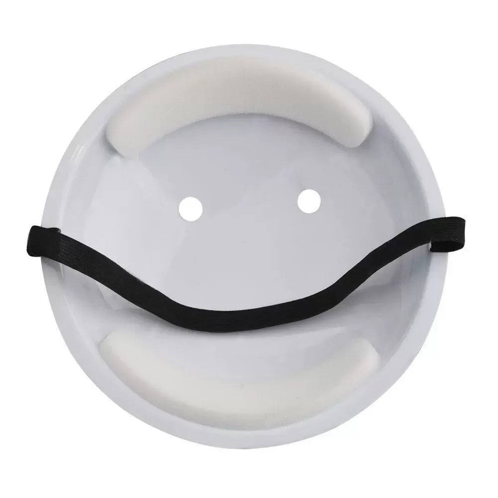 Kids Adult The Party Pooper Mask Liminal Space Anti-Party Blue Sad Face Mask for Cosplay Party
