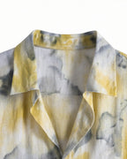 Liminal Space Explorer Mary Shirt Horror Film Yellow Top for Women Girls Creepy Halloween Party