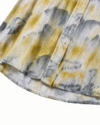 Liminal Space Explorer Mary Shirt Horror Film Yellow Top for Women Girls Creepy Halloween Party