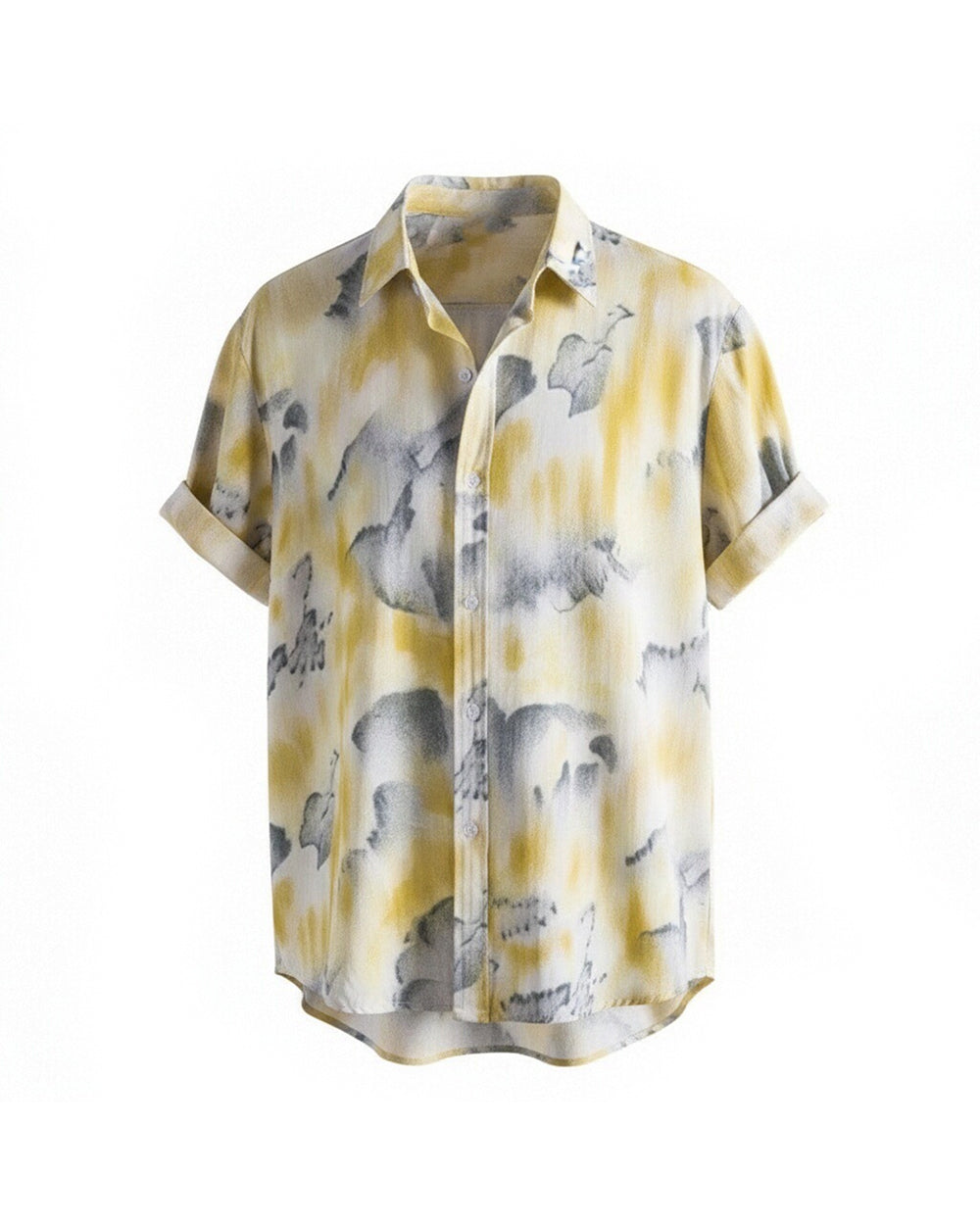 Liminal Space Explorer Mary Shirt Horror Film Yellow Top for Women Girls Creepy Halloween Party