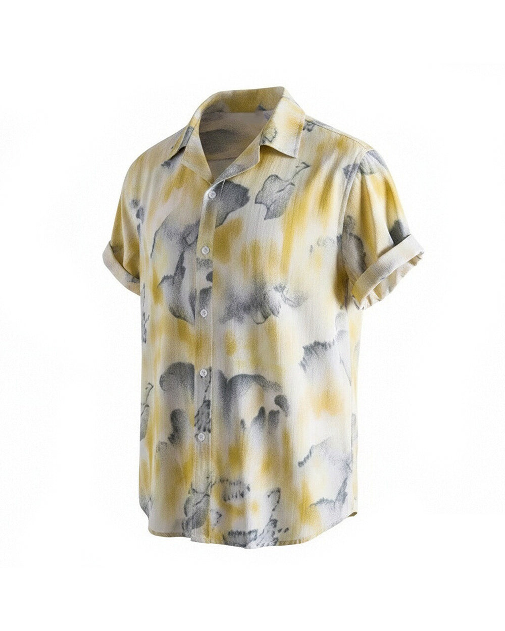 Liminal Space Explorer Mary Shirt Horror Film Yellow Top for Women Girls Creepy Halloween Party
