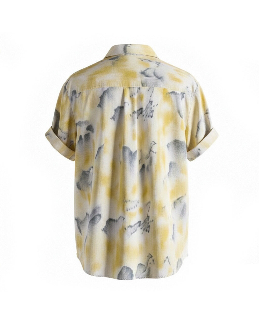 Liminal Space Explorer Mary Shirt Horror Film Yellow Top for Women Girls Creepy Halloween Party