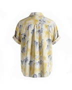 Liminal Space Explorer Mary Shirt Horror Film Yellow Top for Women Girls Creepy Halloween Party