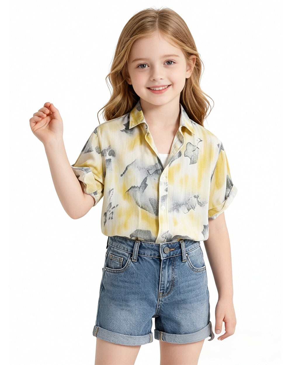 Liminal Space Explorer Mary Shirt Horror Film Yellow Top for Women Girls Creepy Halloween Party