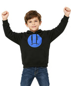 The Party Pooper Mask Liminal Space Anti-Party Blue Sad Face Mask for Kids Adults Cosplay Party