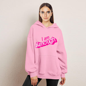 Adult I am Kenough Hoodie Women Men Hooded Sweatshirt Casual Kenough Costume