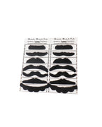 5pcs Super Plumber Brother Costume Shirt Overalls Hat  Gloves and Beard Set for Themed Party