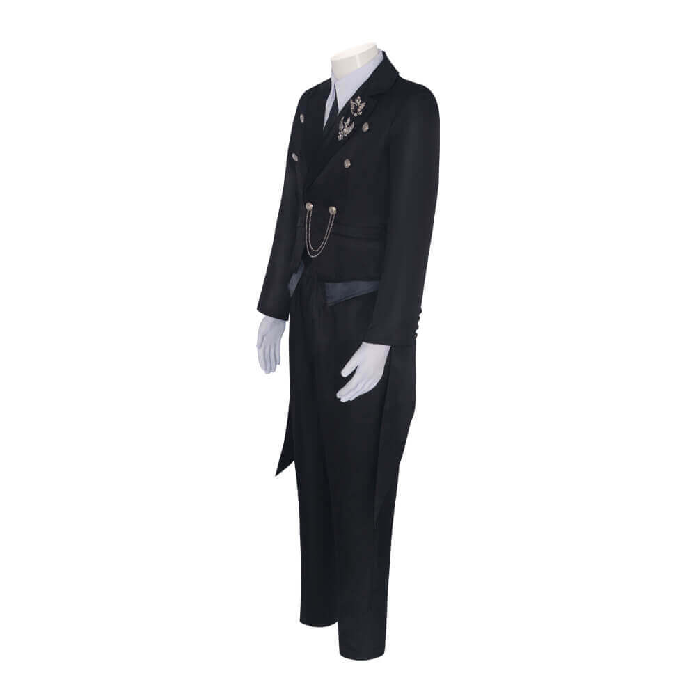 Mens Sebastian Michaelis Costume Sebastian Cosplay Outfit Halloween Dr ...