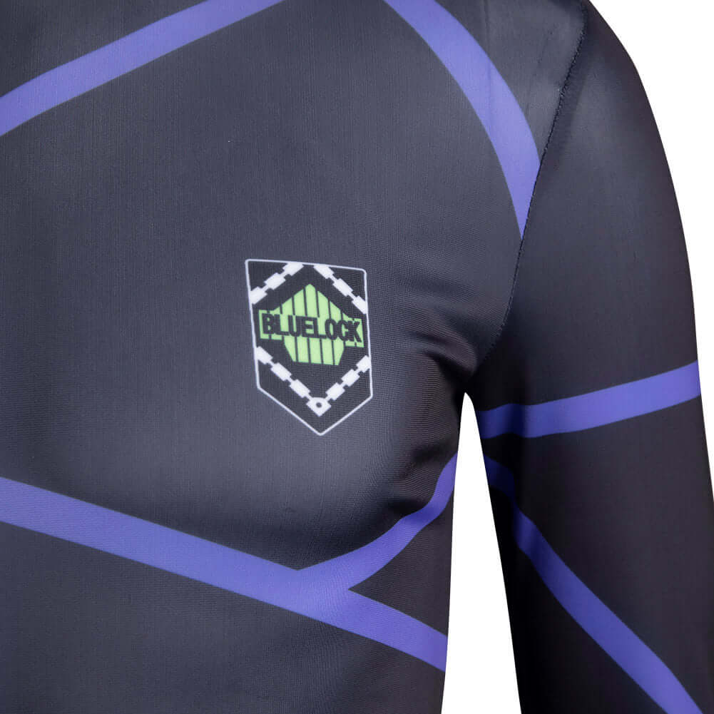 Blue Lock Jersey Shorts Isagi Yoichi Football Training Uniform Blue Lock #11 Sportwear Adult Cosplay Costume