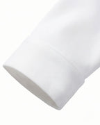 Kids Retro Ice Cream Seller Costume White Soda Jerk Outfit with Apron and Red Bowtie for Halloween Cosplay