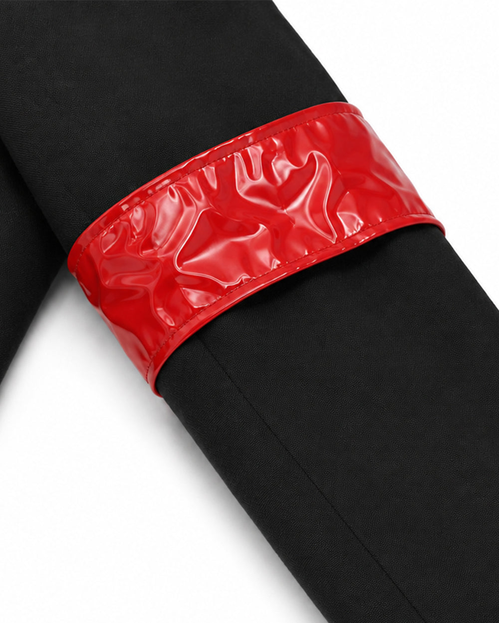 Boys King of Pop Costume Black Blazer Pants Red Shirt and Accessories 5pcs Set for Cosplay Carnival