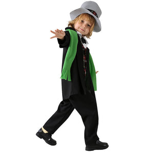 Boys St Patricks Day Outfit Leprechaun Costume Paddys Day Carnival Dress Up Full Set