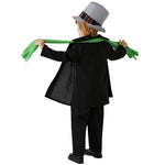 Boys St Patricks Day Outfit Leprechaun Costume Paddys Day Carnival Dress Up Full Set