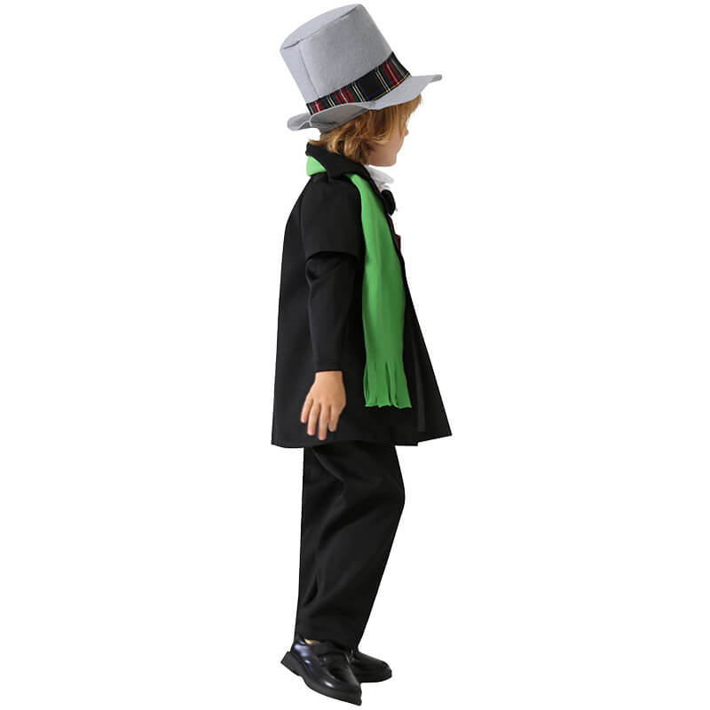 Boys St Patricks Day Outfit Leprechaun Costume Paddys Day Carnival Dress Up Full Set