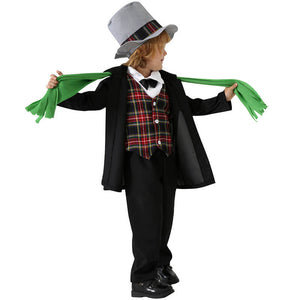 Boys St Patricks Day Outfit Leprechaun Costume Paddys Day Carnival Dress Up Full Set