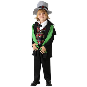 Boys St Patricks Day Outfit Leprechaun Costume Paddys Day Carnival Dress Up Full Set