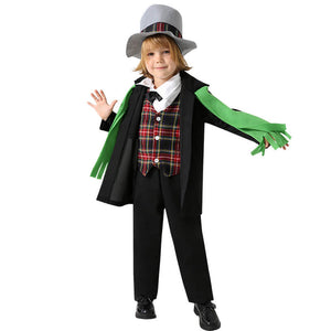 Boys St Patricks Day Outfit Leprechaun Costume Paddys Day Carnival Dress Up Full Set