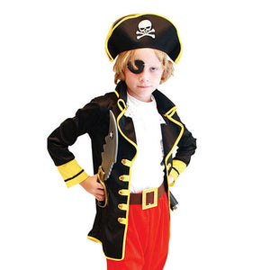 Kids Boys Pirate Halloween Cosplay Costumes