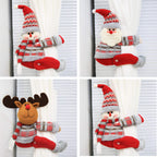 Christmas Curtain Tiebacks Holiday Curtain Buckle for Christmas Room Decoration
