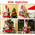 Christmas Curtain Tiebacks Holiday Curtain Buckle for Christmas Room Decoration