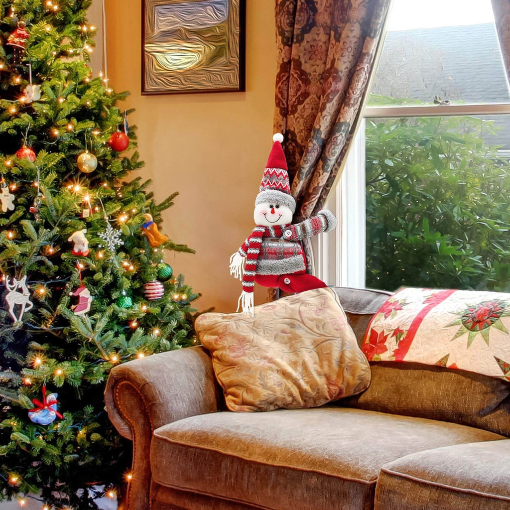 Christmas Curtain Tiebacks Holiday Curtain Buckle for Christmas Room Decoration