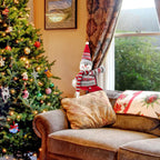 Christmas Curtain Tiebacks Holiday Curtain Buckle for Christmas Room Decoration