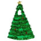 Girls Christmas Tree Dress with Hat Funny Christmas Costume Festive Party Outfit