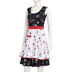 Adult Tiffany Chucky Costume Tiffany Valentine Halloween Outfit Bride of Chucky Dress