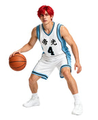 Kuroko No Basuke Costume Tops No 4 5 6 7 8 15 Kuroko Tetsuya Teiko School Basketball Jersey Set