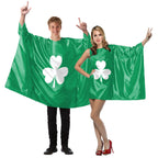 Leprechaun Costume Couples St Patricks Day Outfit Irish Carnival Costume for Adult