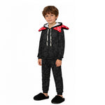 Demogorgon Costume Stranger Monster Hoodie and Pants Tracksuit Set