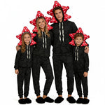 Demogorgon Costume Stranger Monster Hoodie and Pants Tracksuit Set