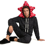Demogorgon Costume Stranger Monster Hoodie and Pants Tracksuit Set