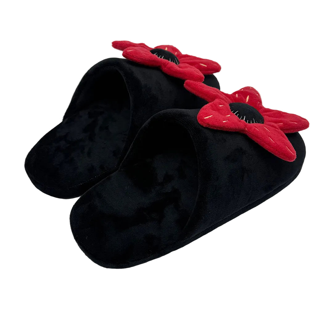 Demogorgon Plush Slippers Fuzzy Unisex Velvet House Shoes Adult Soft Non-Slip Indoor Footwear