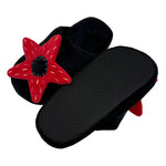 Demogorgon Plush Slippers Fuzzy Unisex Velvet House Shoes Adult Soft Non-Slip Indoor Footwear