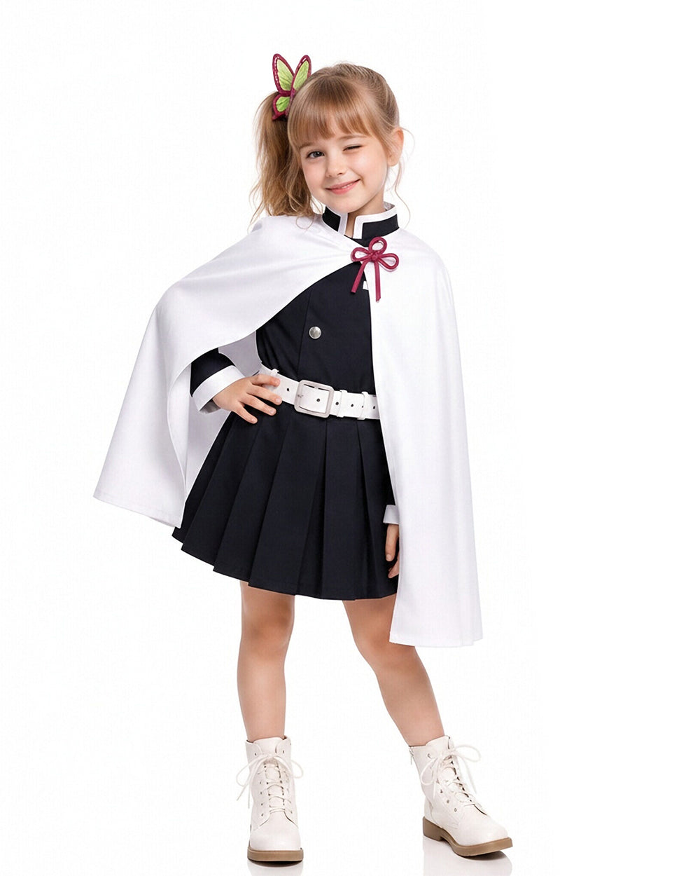 Kids Costumes Full Set Anime Cosplay Kimonos Japanese Manga Character's Costume