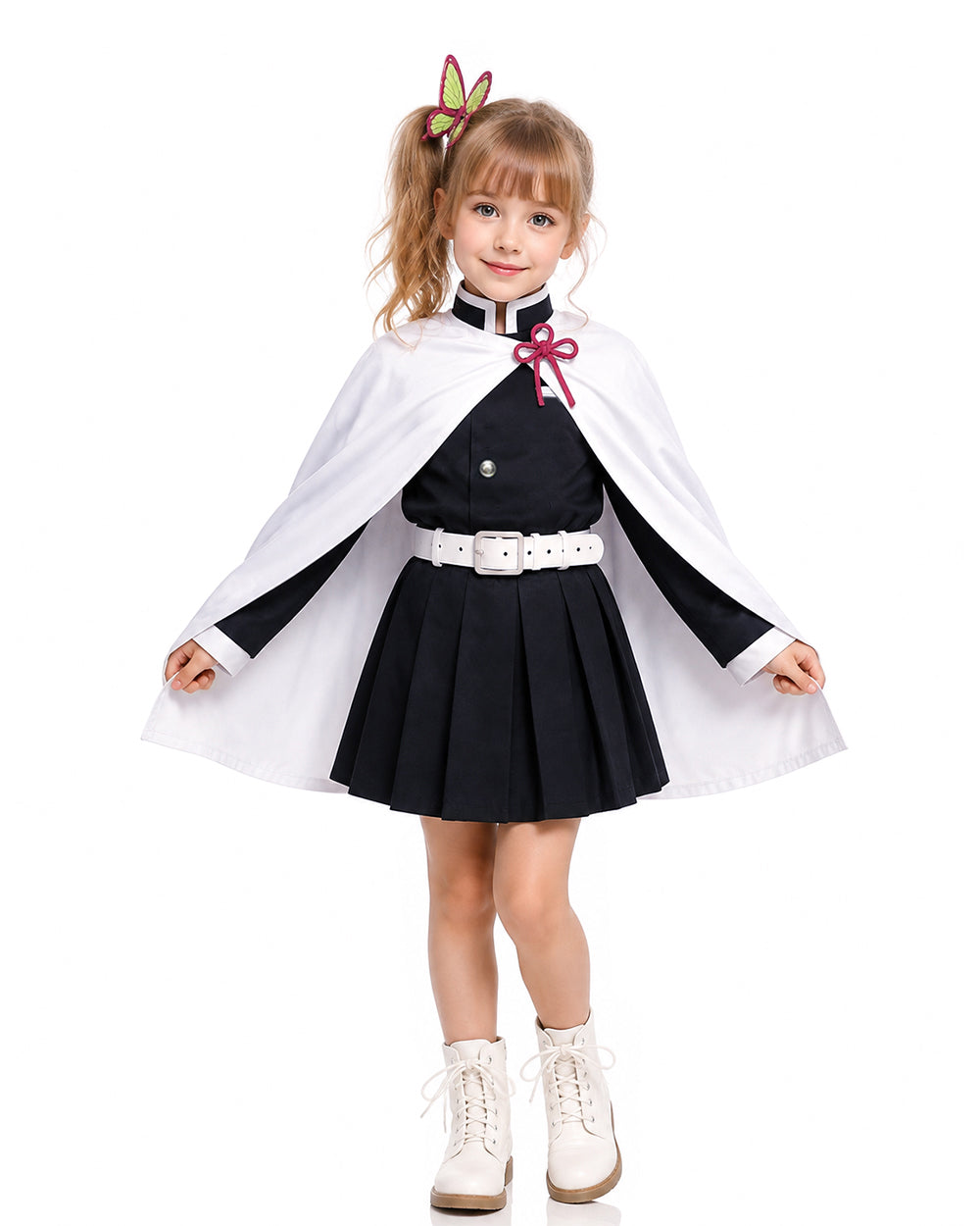 Kids Costumes Full Set Anime Cosplay Kimonos Japanese Manga Character's Costume