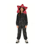 Demogorgon Onesie Unisex Hooded Fleece Pajamas Winter Cozy Loungwear