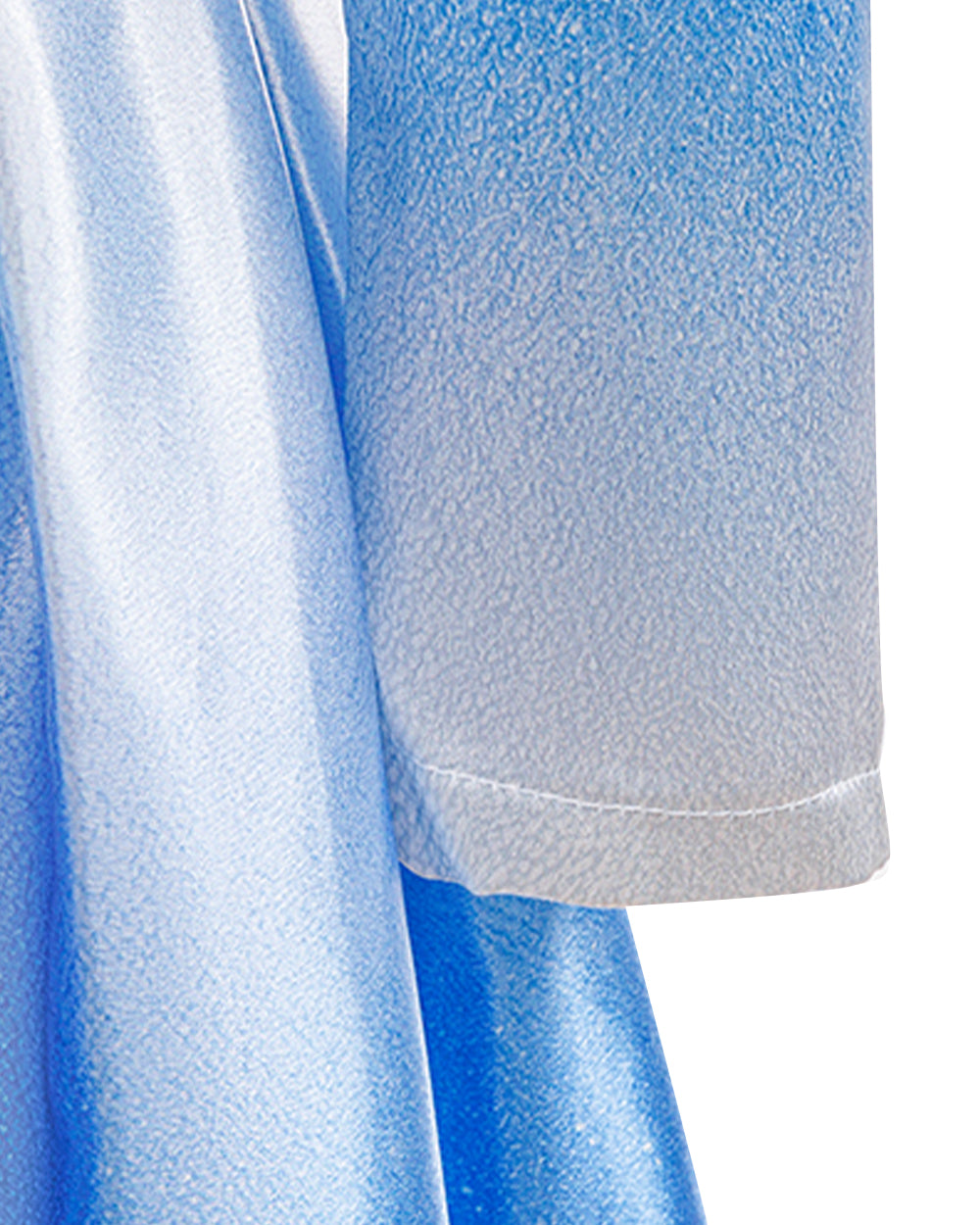 Kids Descendent Chloe Costume Movie 5 Blue Princess Jacket Dress and Leggings for Halloween Carnival