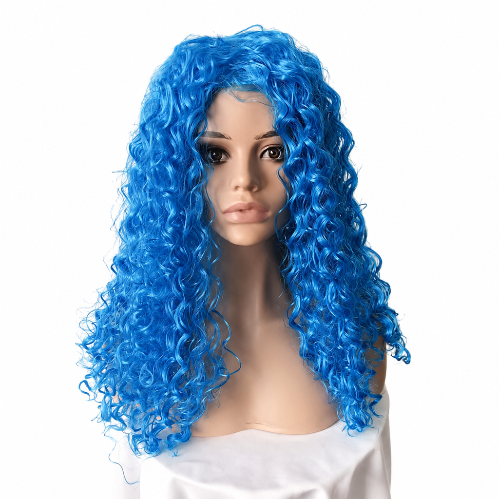 Kids Chloe Costume Movie 5 Blue Princess Jacket Dress and Leggings for Halloween Carnival