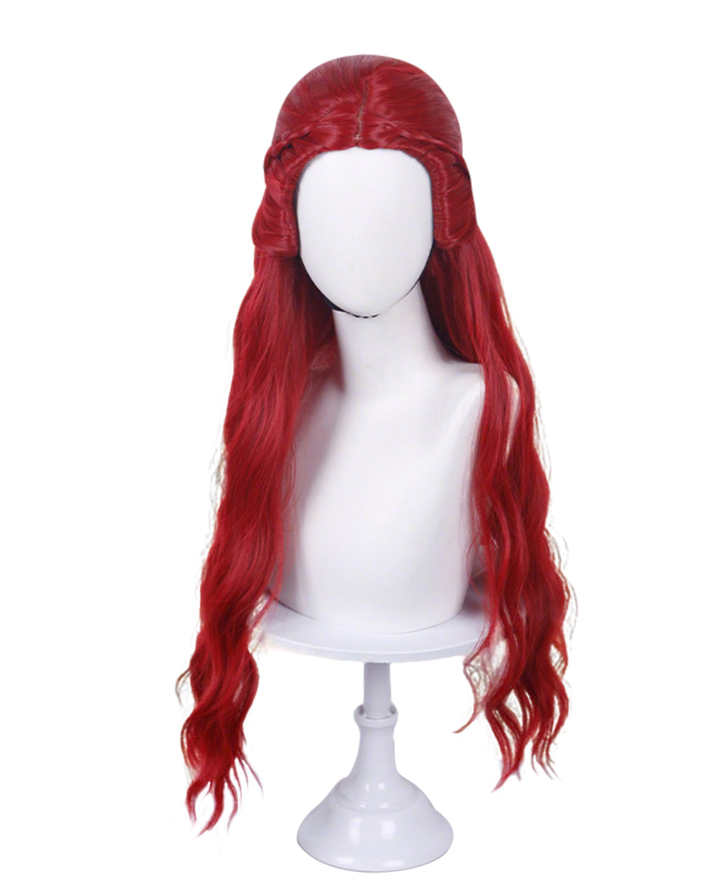 Princess Red Costume Descendents Heart Kingdom Red Jacket and Pants Outfit for Girls Women Cosplay Events