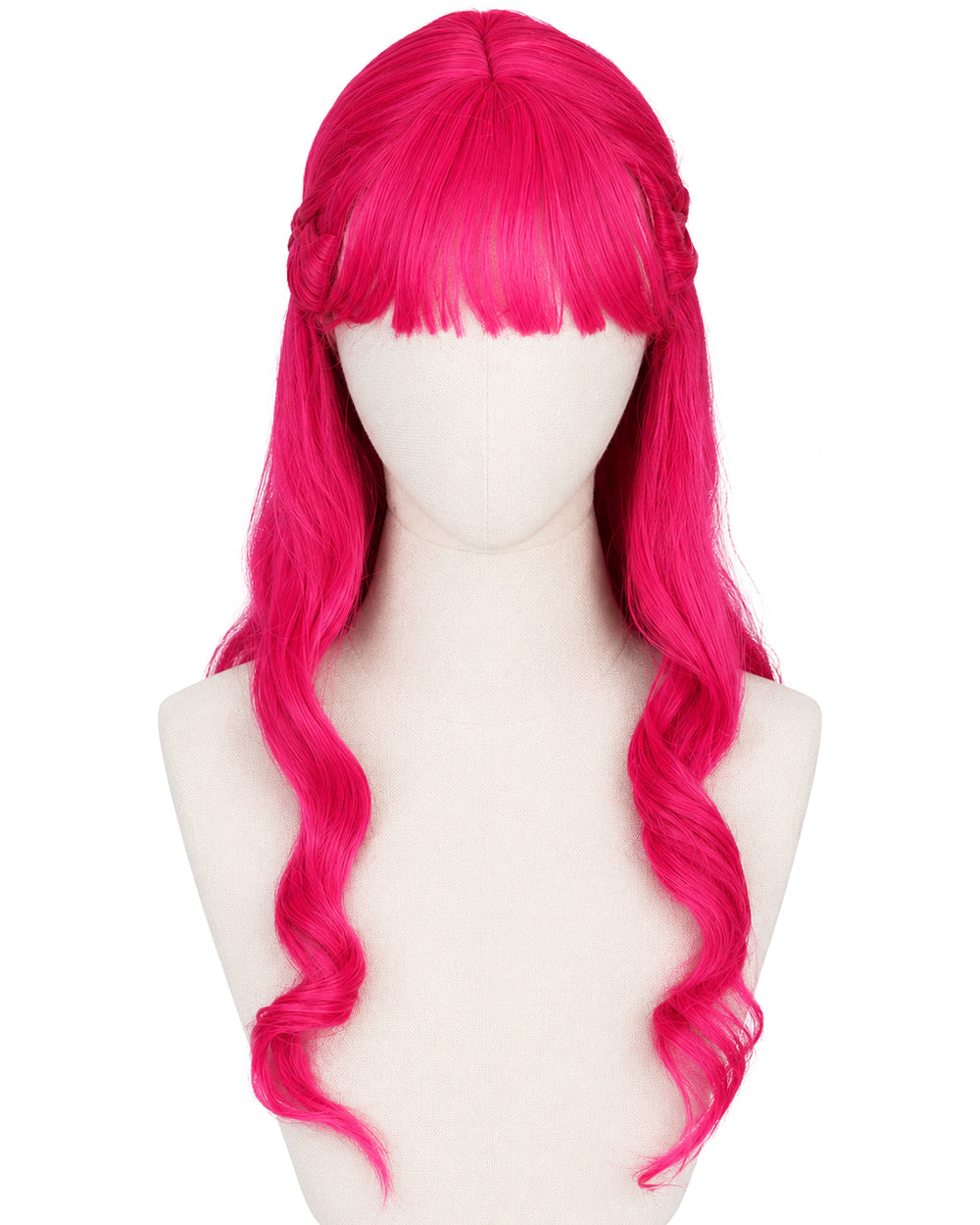 Wonderland Pink Princess Costume Mommy and Me Dress Blet and Wig Full Set for Cosplay Event