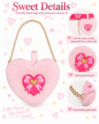 Pink Princess Costume Movie 5 Jacket Dress Bag and Belt 4pcs Full Set for Kids Adults Cosplay Events