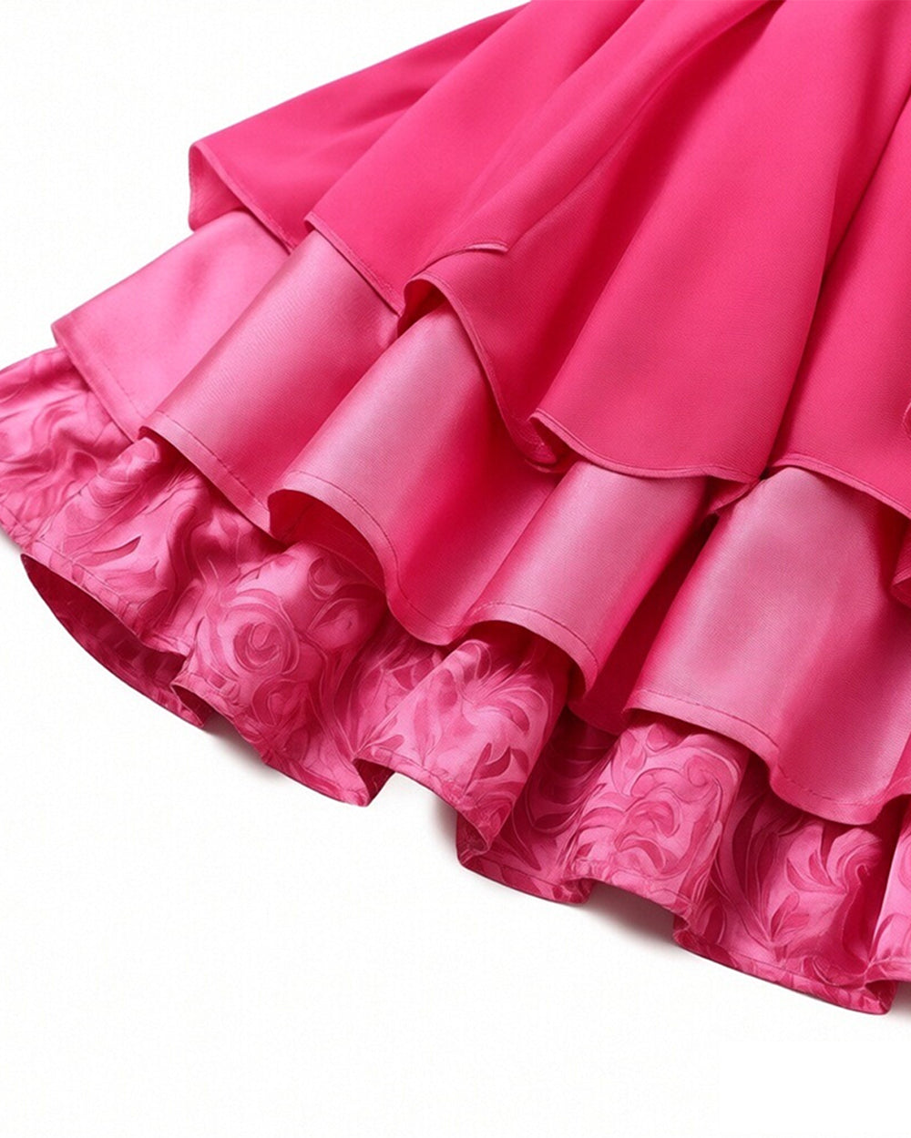 Pink Princess Dress Descendent Blazer Shirt Skirt Outfits Set with Bag for Girls Women Cosplay