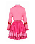 Pink Princess Dress Descendent Blazer Shirt Skirt Outfits Set with Bag for Girls Women Cosplay