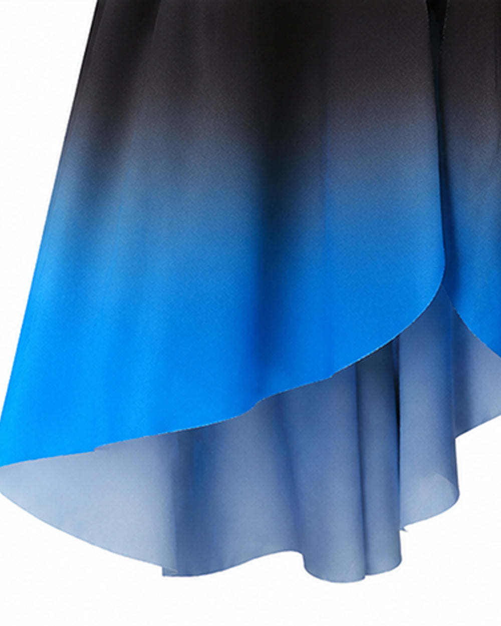 Princess Chloe Costume Wicked Blue and Black Tops Pants with Skirt 2pcs Set for Girls Women Cosplay Event